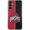 Ohio State University OSU Buckeyes Split Galaxy S24 Plus Clear Case